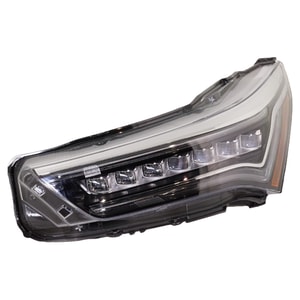 LED Headlight Assembly for Acura RDX 2019-2021, Left Driver Side, Suitable for Base/Elite/Technology Models, Without Adaptive Headlight Feature, Replacement