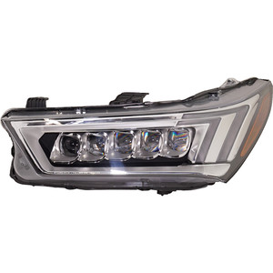Headlight Assembly, LED for Acura MDX/MDX Sport Hybrid 2017-2020, Left Driver, Replacement
