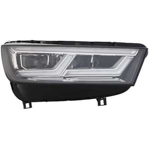 LED Headlight Assembly for Audi Q5/SQ5 2018-2020, Right Passenger Side, Replacement