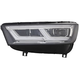 LED Headlight Assembly for Audi Q5/SQ5 2018-2020, Left Driver, Replacement