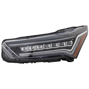 LED Headlight Assembly for Acura RDX 2019-2023, Left Driver, fits A-Spec, A-Spec Advance, Platinum Elite, Advance, Base, Elite, Technology Models, Without Adaptive Headlight, Replacement