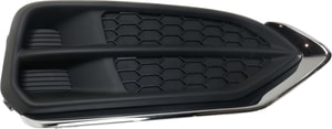 2016 - 2018 Acura RDX Front Bumper Insert - Right Passenger