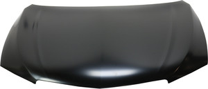 Aluminum Hood Panel for Acura TLX 2015-2017, Replacement (CAPA Certified)