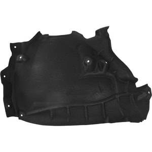 Front Fender Liner Right Passenger Rear Section for Audi Q7 2017-2021, 3.0L Engine, Supercharged, Replacement