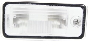 2005 - 2018 Audi Q7 License Light Assembly - Left or Right (Driver or Passenger)