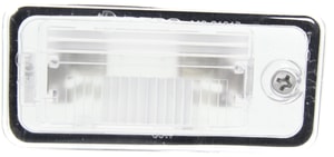 2005 - 2018 Audi A5 License Light Assembly - Right Passenger