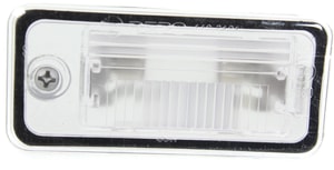2005 - 2018 Audi Q7 License Light Assembly - Left Driver