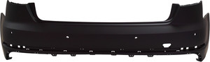 2017 - 2019 Audi A4 Rear Bumper Cover