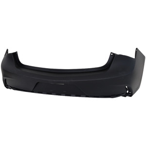 Rear Bumper Cover for Acura ILX 2019-2022, Primed (Ready to Paint), Replacement