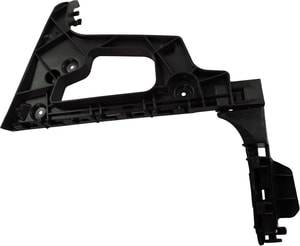 Rear Bumper Bracket, Right Passenger Outer Bumper Cover Guide for Audi A5/S5, 2008-2017, Replacement