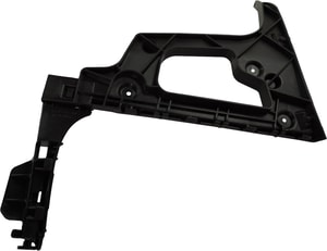 Rear Bumper Bracket for Audi A5/S5 2008-2017, Left Driver Side, Outer Bumper Cover Guide, Replacement