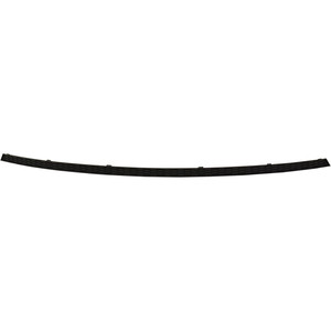 Rear Bumper Molding for Audi A4/S4 2017-2019, Textured Black, Replacement