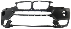 2015 - 2017 BMW X3 Front Bumper Cover