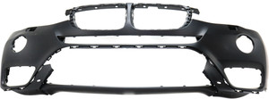 2015 - 2017 BMW X3 Front Bumper Cover (CAPA Certified)