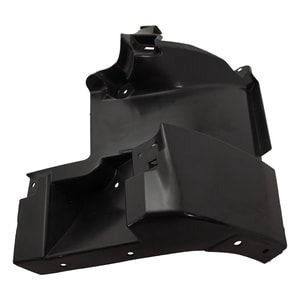 Front Bumper Bracket Support Cover for BMW 3-Series (2016-2017) with M Sport Package, Left Driver Side, Replacement Models: 320i, 328i, 330i, 340i, 320d, 330d