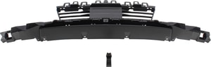 Front Bumper Grille for BMW 3-Series 2016-2019, Center, Textured Black, Sedan (2016-2018), Wagon, without M Sport Package, with Active Cruise Control, Replacement