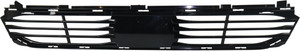 Front Bumper Grille for BMW 7-Series, 2016-2019, Center Placement, Without M Package, With Executive Package, With Active Cruise Control, Replacement