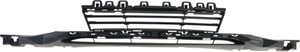 Front Bumper Grille for BMW 3-Series 2016-2019, Textured Black, Sedan 2013-2018/Wagon, excludes M Sport Package & Active Cruise Control, Replacement (CAPA Certified)