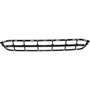 Front Bumper Grille for BMW X3 30I Models 2018-2021, Center, Without M Sport Package and Active Cruise Control, Replacement