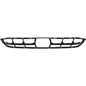 Front Bumper Grille for BMW X3 2018-2021, Center, 30I Models, without M Sport Package, with Active Cruise Control, Replacement