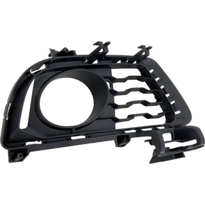 Front Bumper Grille for BMW 3-Series GT (2014-2019), Right Passenger Side, Black, with M Sport Package, Replacement
