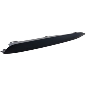 Front Bumper Grille Molding for BMW 3-Series 2016-2019, Right Passenger, Lower, Textured Black, Modern/Standard Line w/o M Sport Package, for 2016-2018 Sedan/Wagon, Replacement