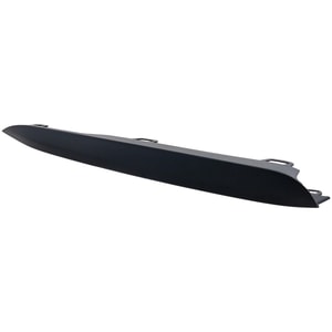 Front Bumper Grille Molding for BMW 3-Series 2016-2019, Left Driver, Lower, Textured Black, Modern/Standard Line without M Sport Package, Suitable for 2016-2018 Sedan/Wagon, Replacement
