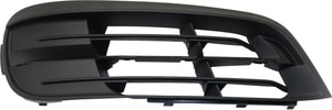 Fog Light Cover for BMW 5-Series (2014-2016), Right Passenger Outer Side Bumper, Standard, Without M Package and Fog Light Hole, Sedan, Replacement Models: 528i, 535i, 550i.