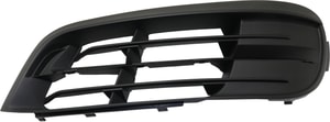 Fog Light Cover for BMW 5-Series 2014-2016, Left Driver Outer Side Bumper, Standard, Without M Package and Fog Light Hole, Sedan, Replacement