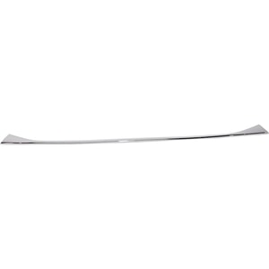 Front Bumper Molding for BMW X3 2018-2021, Center Position, Luxury Line without M Sport Package, Chrome Finish, Suitable for 30I Model, Replacement