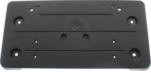 Front License Plate Bracket for BMW 3-Series 2016-2019, Excluding M Sport Package, with Adaptive Cruise Control; Applicable to Sedans 2016-2018/Wagons, Replacement