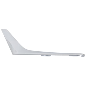 Front Bumper Grille Molding, Lower Left Driver for BMW 330I/330E Sedan Luxury Line, 2019-2022, without M Sport package, Chrome, Replacement