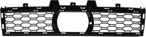 Center Grille for BMW X5 2019-2023, (40i/M50i Models), with M Sport Package, Active Cruise Control, Replacement