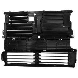Active Grille Shutter for Ford Edge 2015-2018, Front Position, Matte Black, Without Adaptive Cruise Control, Replacement