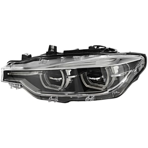 2016 - 2018 BMW 320i Headlight Assembly - Left Driver