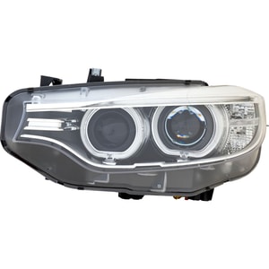 2014 - 2020 BMW 428i Gran Coupe Headlight Assembly - Left Driver
