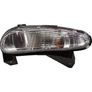 Park Light for Buick Allure/LaCrosse 2005-2009, Left Driver Signal Light, Lens and Housing, Replacement