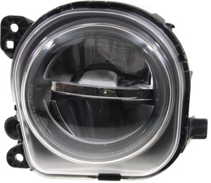Front Fog Light Assembly for BMW 5-Series 2014-2016, Right Passenger, Sedan, without Night Vision, Replacement Models: 520i, 523i, 528i, 535i, 550i, M5. (CAPA Certified)