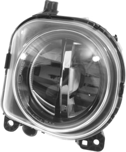 Front Fog Light Assembly for BMW 5-Series 2014-2016, Left Driver, Without Night Vision, Sedan, Replacement (CAPA Certified)
