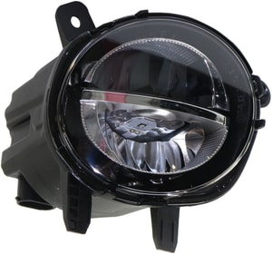 Front Fog Light Assembly for BMW 3-Series 2012-2019 / 4-Series 2014-2020, LED, Right Passenger, Fits 3-Series Hatchback/Sedan 2012-2018 & Wagon 2016-2019, Replacement (CAPA Certified)