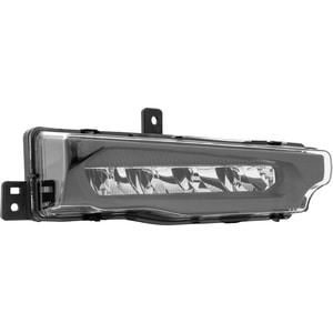 LED Fog Light Assembly for BMW X3/X4 2020-2021, Right Passenger Side, Replacement (CAPA Certified)