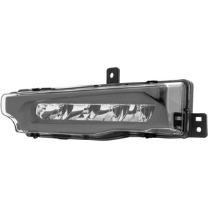 LED Fog Light Assembly for BMW X3/X4 2020-2021, Left Driver Side, Replacement (CAPA Certified)