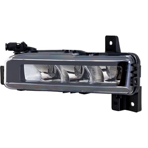 Fog Light Assembly, Halogen, Right Passenger for BMW 3-Series (2018-2022), 20-23-Series without M Sport Package, Replacement