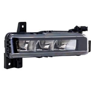 Fog Light Assembly for BMW 3-Series (2018-2022) & 20-23-Series (2020-2023), Halogen, Left Driver, Without M Sport Package, Replacement