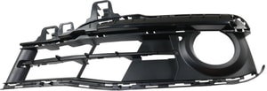 2016 - 2018 BMW 328i Front Bumper Insert (Left / Driver Side)
