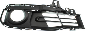 2016 - 2018 BMW 328i Front Bumper Insert (Right / Passenger Side)