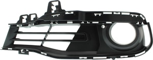 2016 - 2018 BMW 328i Front Bumper Insert (Left / Driver Side)
