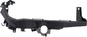 Headlight Mounting Bracket for BMW 3-Series 2009-2012, Right Passenger, Sedan (2009-2011)/Wagon, Replacement Models: 316, 318, 320, 325, 328, 330, 335, M3.