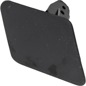 Headlight Washer Cover for BMW X1 2017-2019 Right Passenger Side, Textured Black, with M Package, Replacement