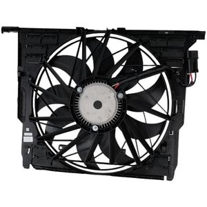 2009 - 2018 BMW 650i Radiator Cooling Fan Assembly